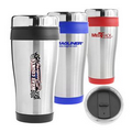 Traveler Double Wall 16oz Stainless Steel Tumbler